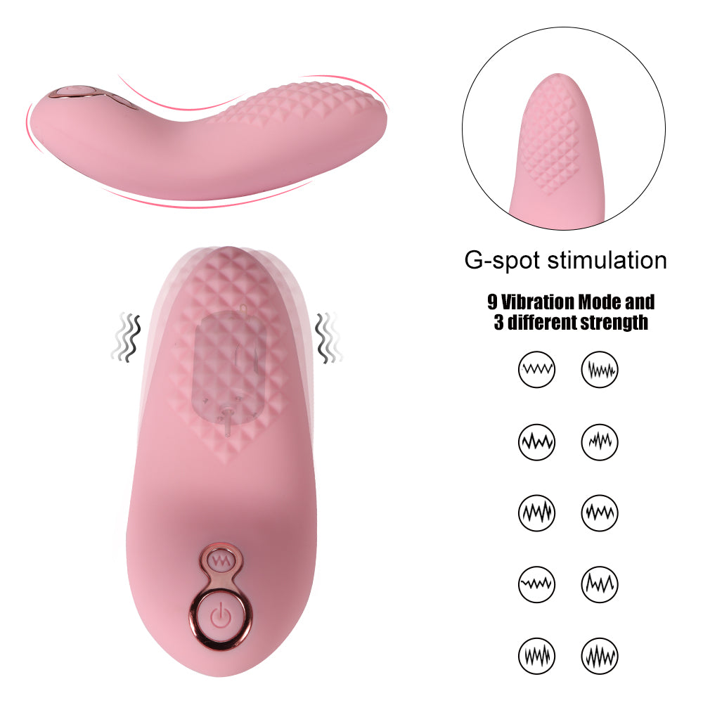 G-spot clitoral stimulator