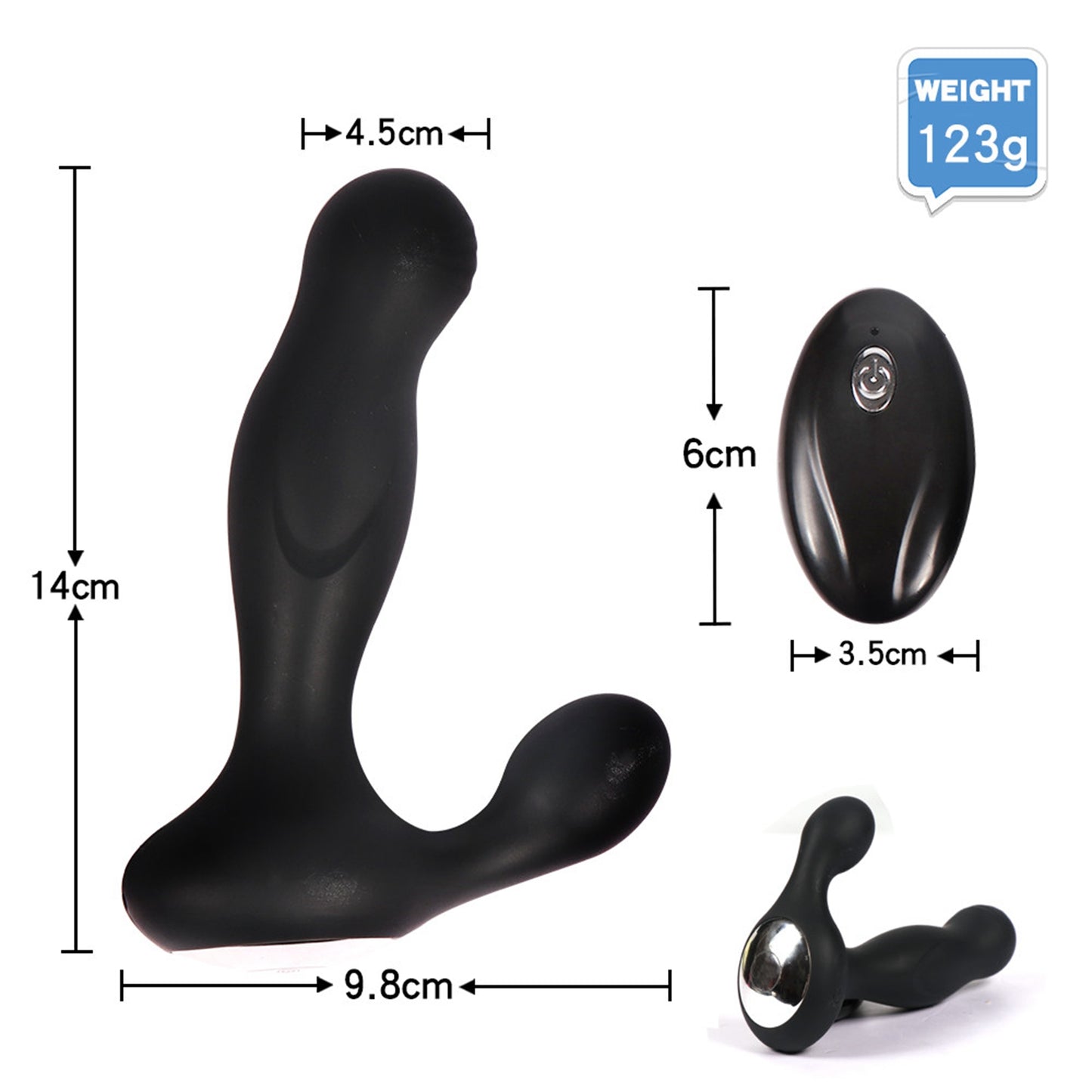 Vibration Portable Massager