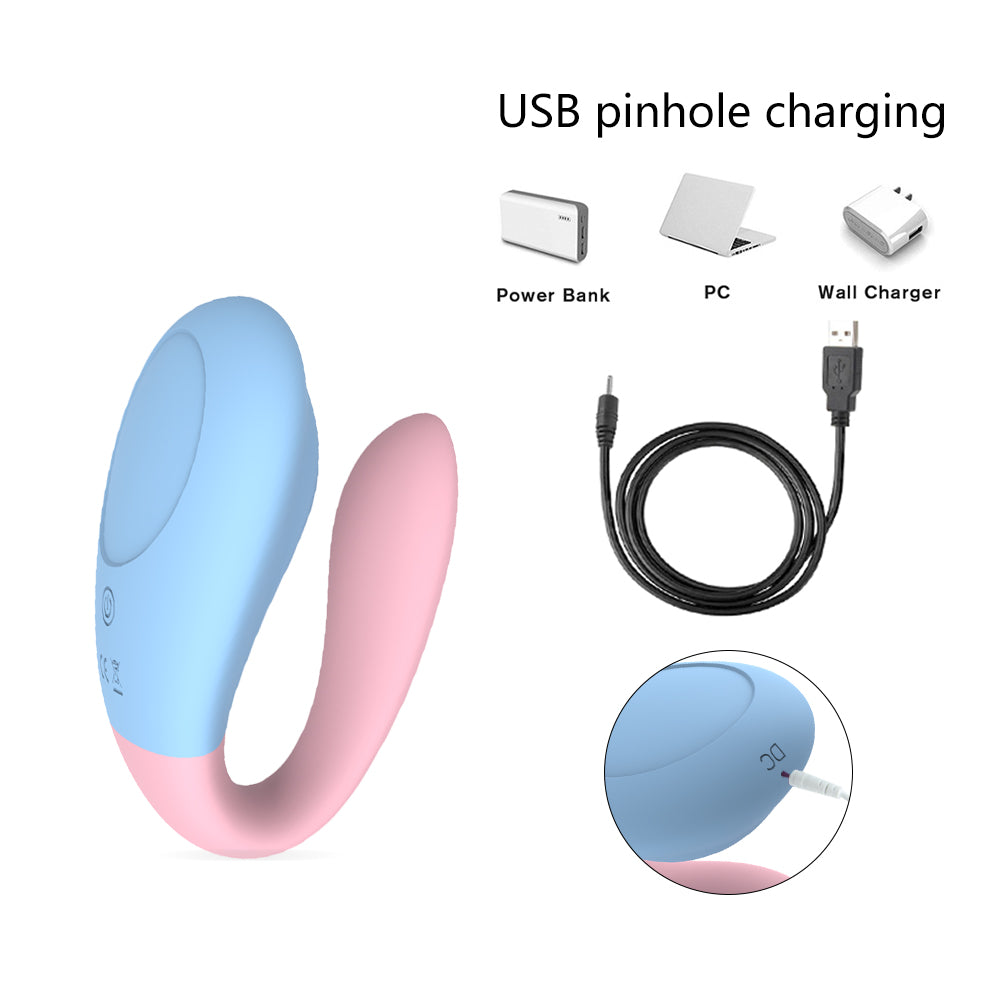 Remote control invisible clitoral stimulator