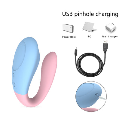 Remote control invisible clitoral stimulator