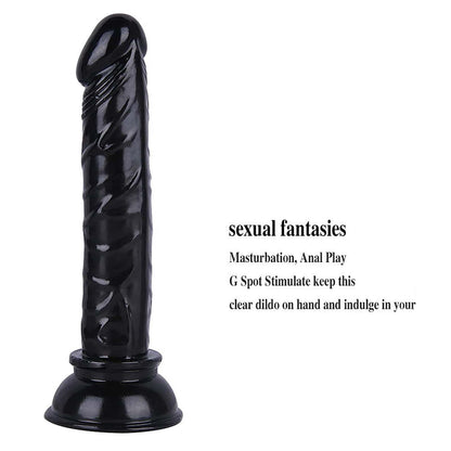 Realistic Adult Dildo Beginners Handsfree Dildo for Women Pleasure  Soft Small 6 inch didlo with Suction Cup Massage Wand Sex toys for beginner