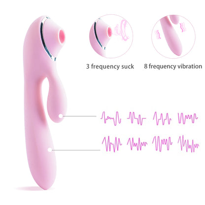Pink Clitoral Stimulator