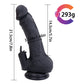 Lifelike Ultra Realistic Suction Cup Dildo 7 Inch
