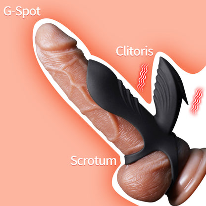Prostate and Ring Massager with Style Options
