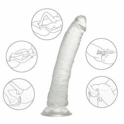 7 Inch Clear Dildo