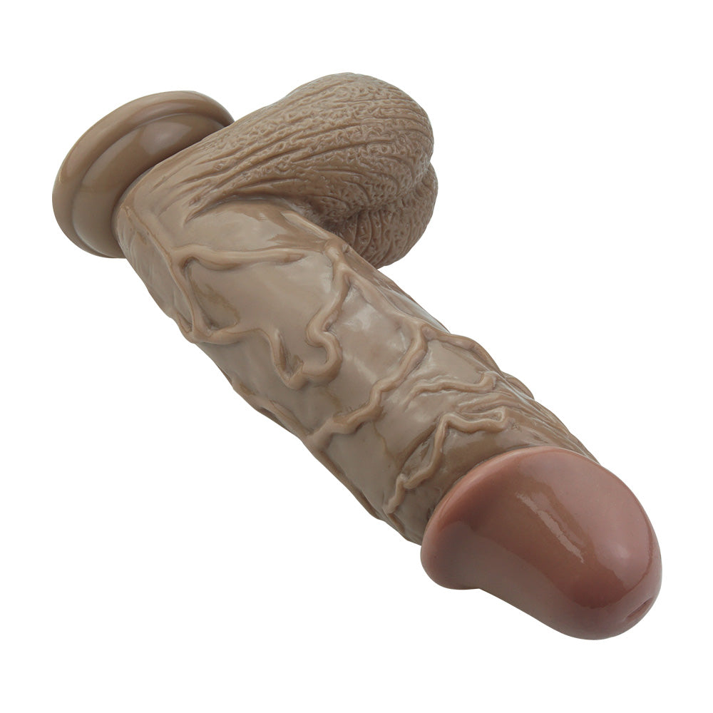 10 Inch super thick lifelike dildo