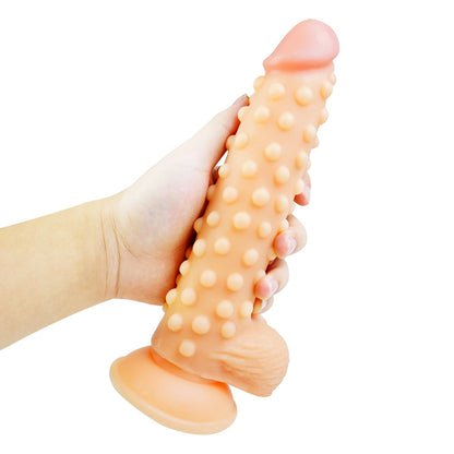 9 Inch Soft Lifelike Dildo
