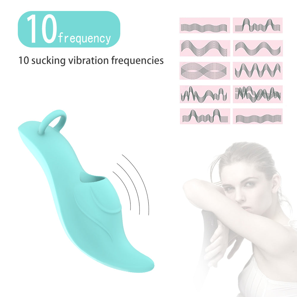 Finger Set Vibrating Masturbator