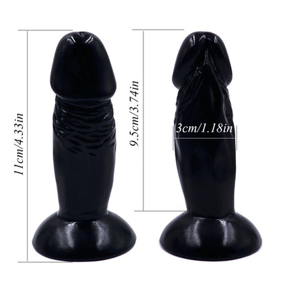 4 Inch Soft Dildo