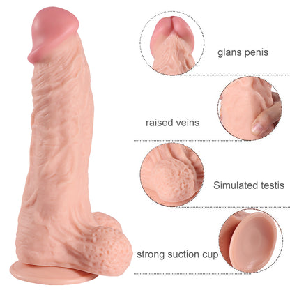 12 Inch Thick Realistic Dildo