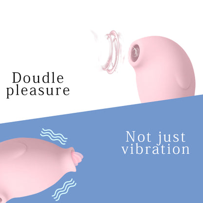 Penguin-Shaped Air-Pulse Stimulator