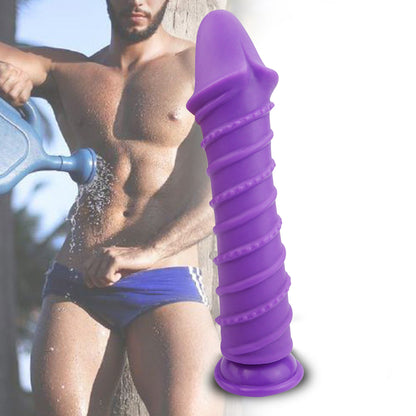 9 Inch Realistic Suction Cup Dildo