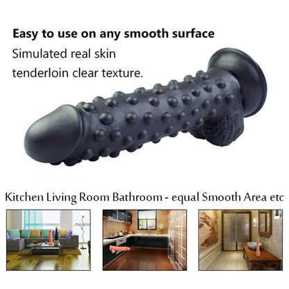 9 Inch Soft Lifelike Dildo