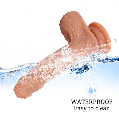 7 Inch Silicone Dildo