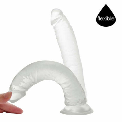 7 Inch Clear Dildo