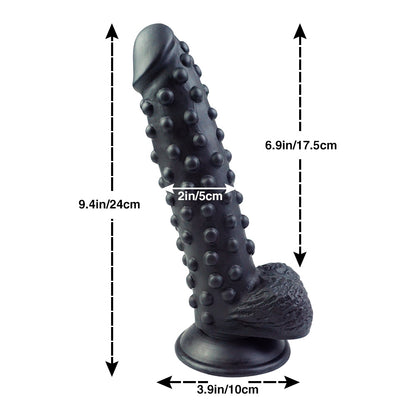 9 Inch Soft Lifelike Dildo