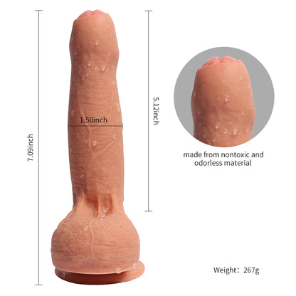 7 Inch Soft Silicone Dildo