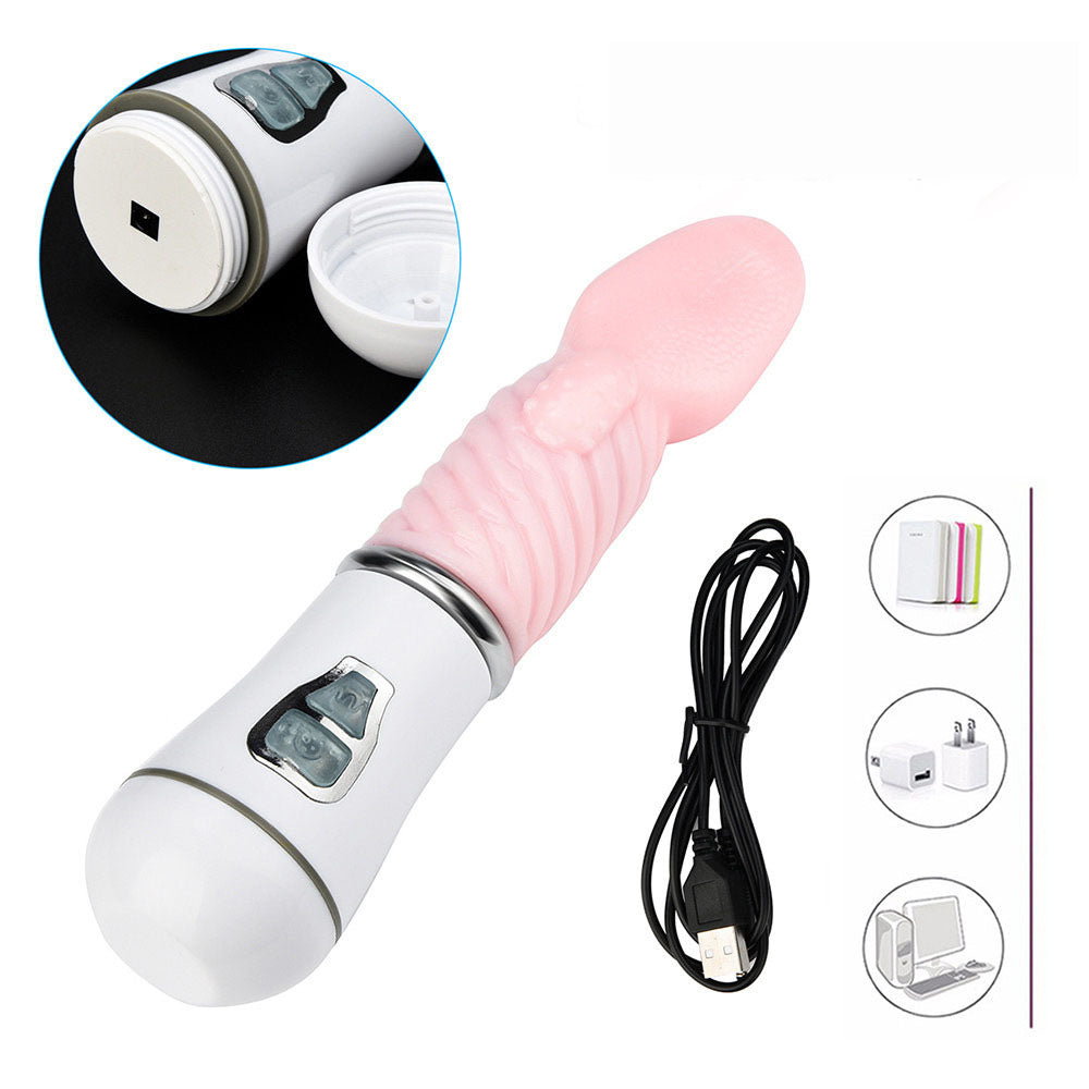 G-Spot Electric Tongue Vibrator