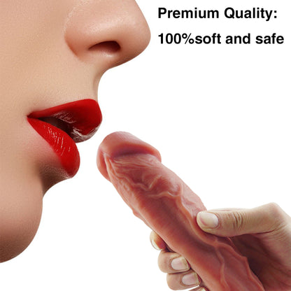 Silicone Suction Cup Dildo