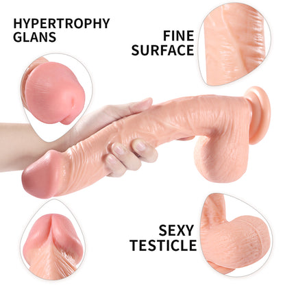 13 Inch Flexible Realistic Dildo