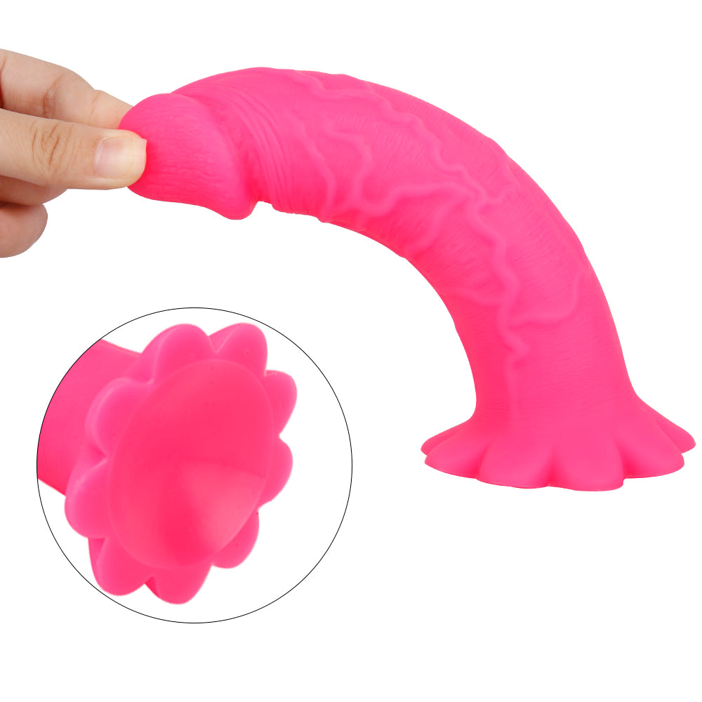 Realistic dildo for G-spot