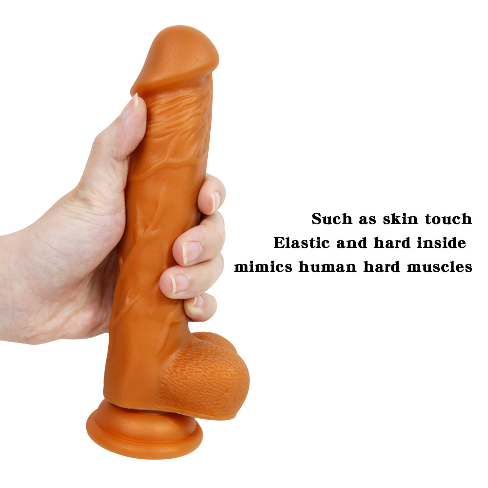 7 inch G Spot Lifelike Dildo