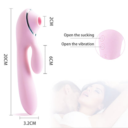 Pink Clitoral Stimulator