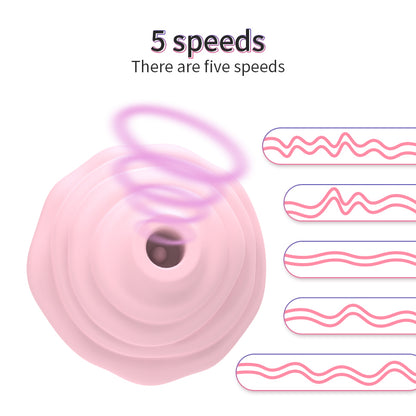 Cupcake-Shaped Clitoral Stimulator