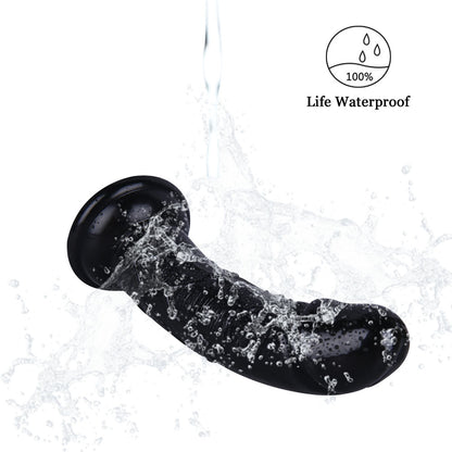 6 Inch mini soft dildo