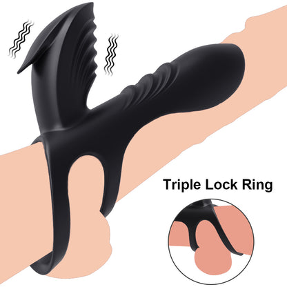 Prostate and Ring Massager with Style Options
