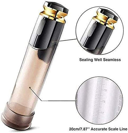 Automatic Penis Pump with Clear Chamber