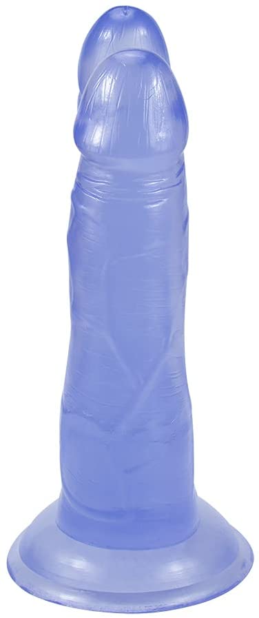 Cock 7 Inch Dildo in Blue