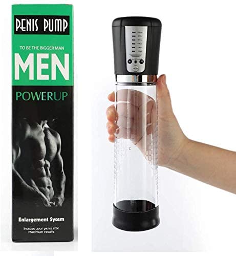 Penispumps for Men Enlargement 8 Inches, Male Masturbator with Penile Rings Vacuum Pump,Dick Sucking Massager,Increase Penis Size Growth Device