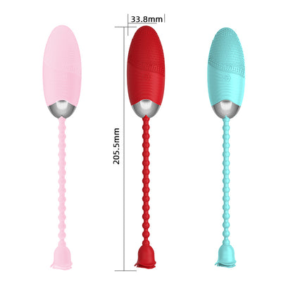 Wireless remote control charging fun vibrating egg