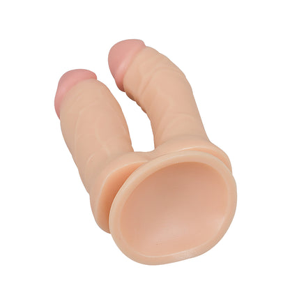 Blue Double-Ended Dildo