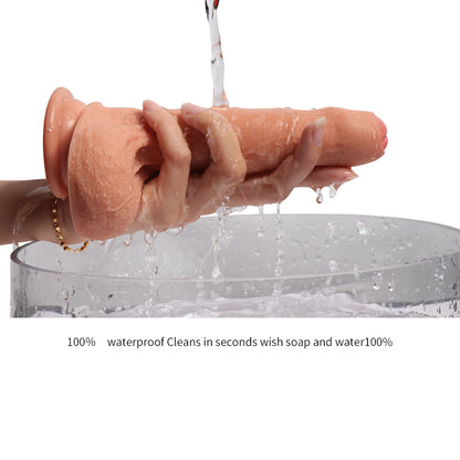 7 Inch Soft Silicone Dildo
