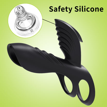 Prostate and Ring Massager with Style Options