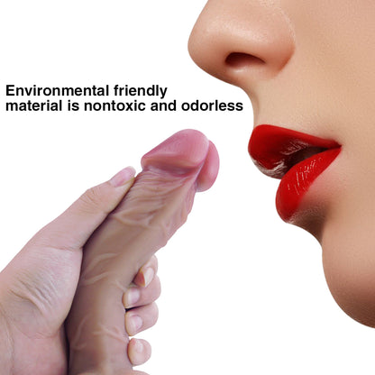 7 Inch Realistic Dildo Massager