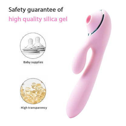 Pink Clitoral Stimulator