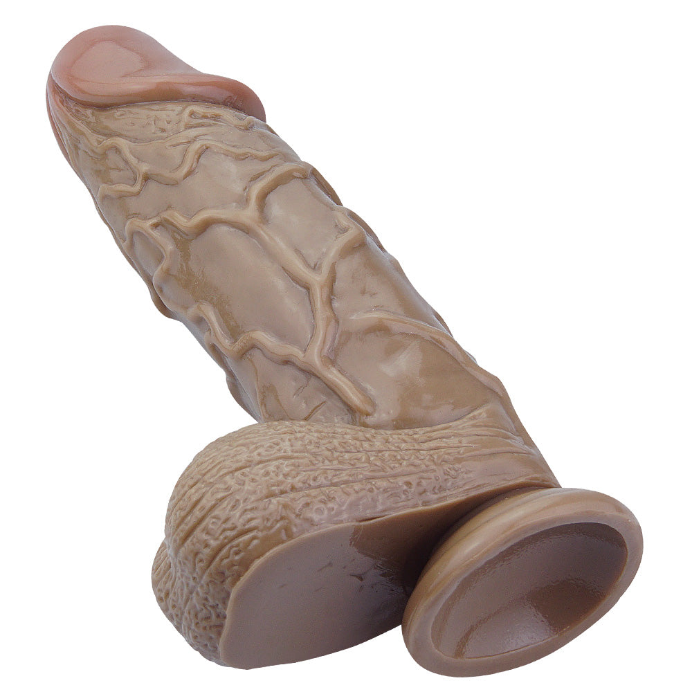 10 Inch super thick lifelike dildo