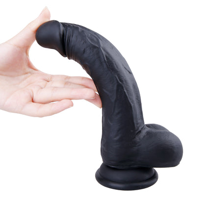 8 Inch Dildo with Suction Cup