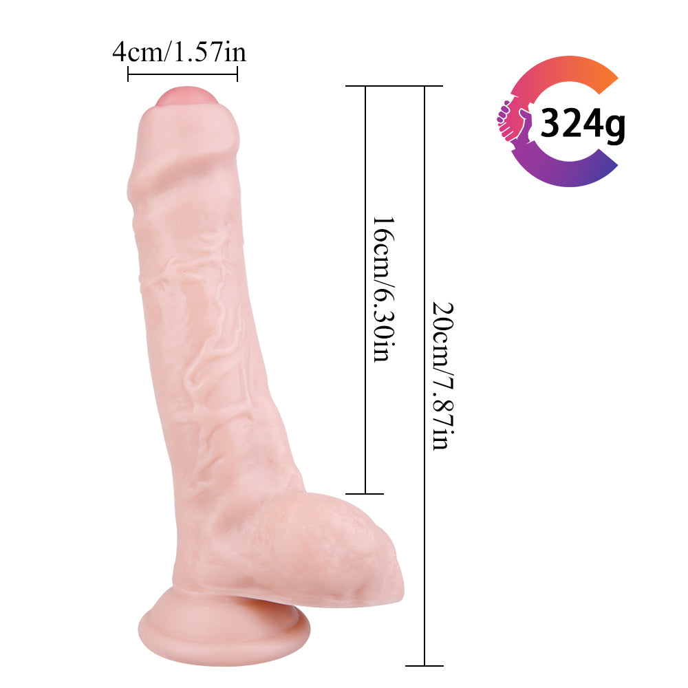 Realistic Cock 7 Inch