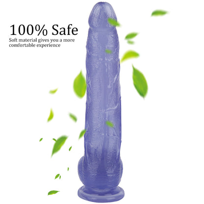 13 Inch Thick Dildo