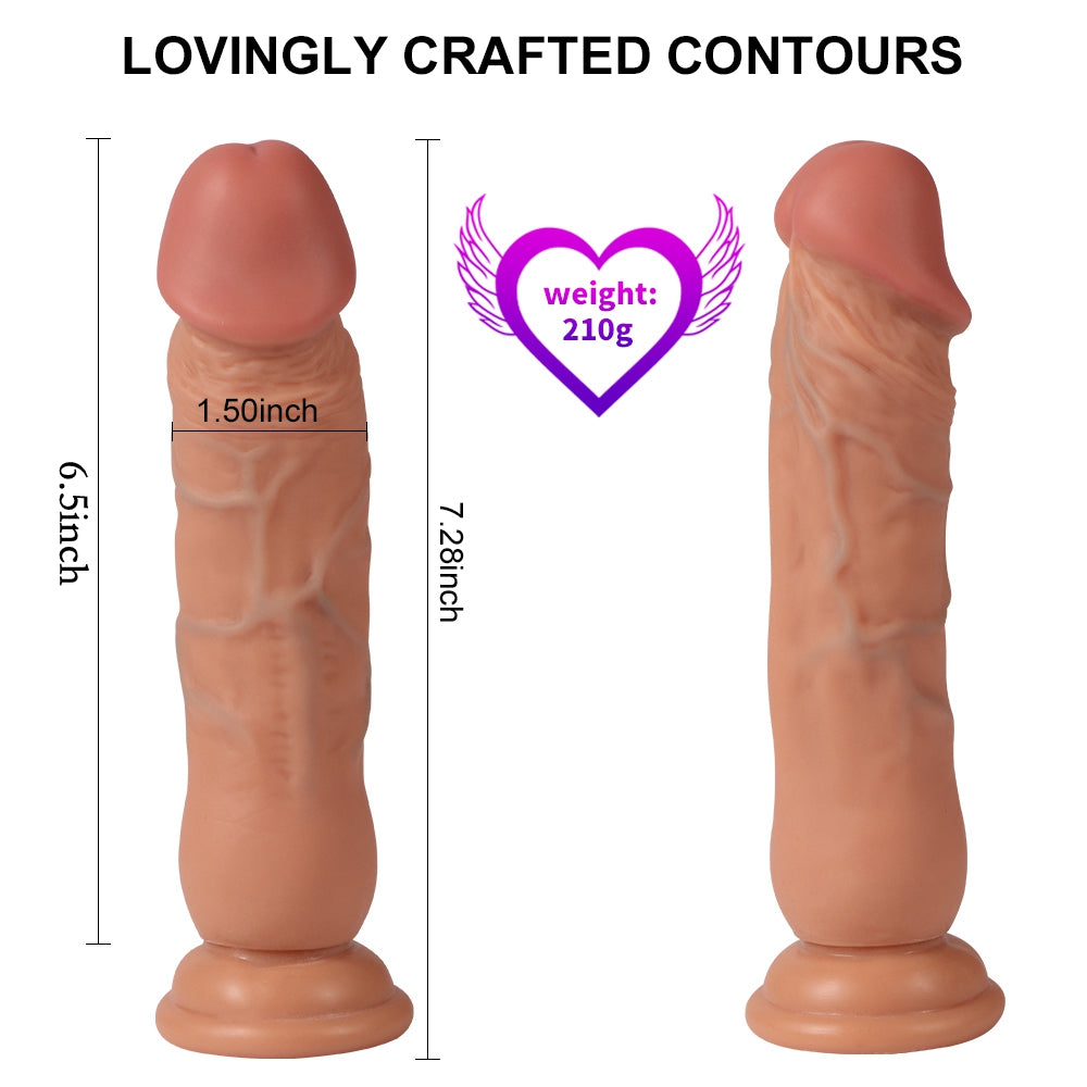 7 inch Realistic Dildo