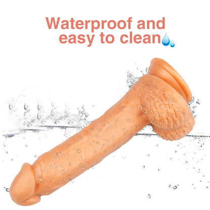 8 Inch Dildo in Flesh Tone