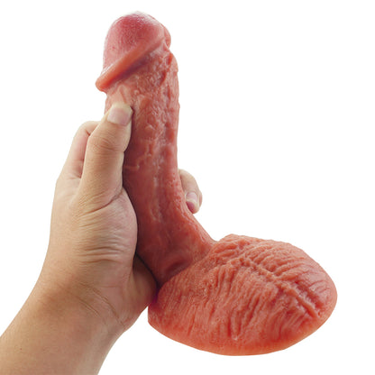 7 Inch Thick Silicone Dildo
