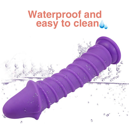 9 Inch Realistic Suction Cup Dildo