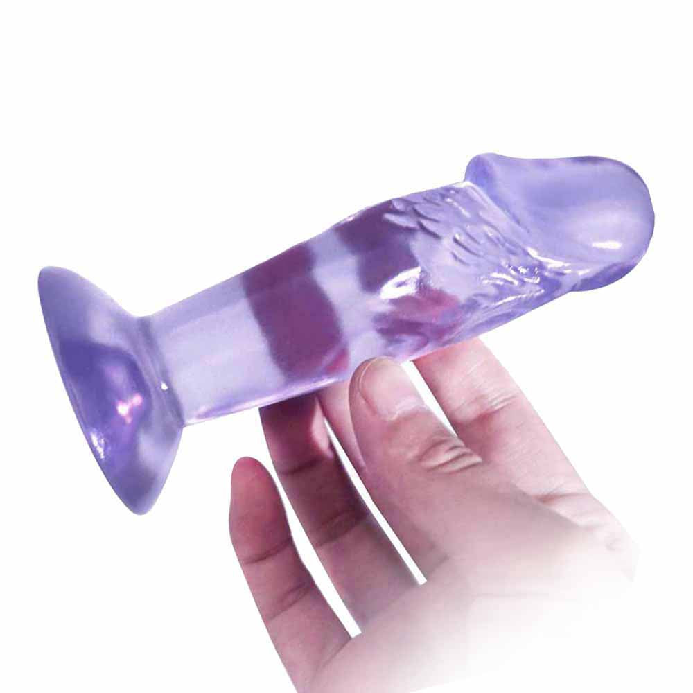 Small 4 inch soft dildo