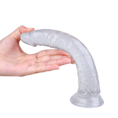 8 Inch Compact Realistic Dildo