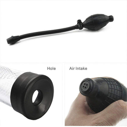 Manual Penis Pump with Squeeze Bulb